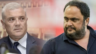 «Μαζί» σε πάρτι γενεθλίων Μαρινάκης, Μελισσανίδης