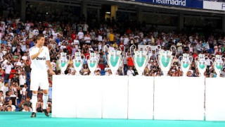 Όταν ο Κριστιάνο πατούσε το πόδι του στο «Σαντιάγκο Μπερναμπέου»! (video)