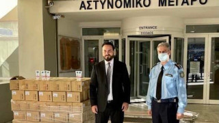 Δ. Γκολιδάκης: «Απεριόριστη εκτίμηση στις γυναίκες και τους άνδρες της Αστυνομίας»