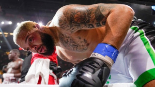 Ο πρώτος και τελευταίος αγώνας του Ντερόν Γουίλιαμς στο ρινγκ!