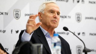 Αποστολίδης: «Θέλω να βλέπω τον Βιεϊρίνια πρωταγωνιστή και όχι λύση ανάγκης - Πρέπει να παραμείνει στον ΠΑΟΚ»