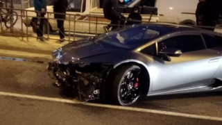 Λάρισα: Το πανάκριβο τροχαίο ατύχημα με Λαμποργκίνι