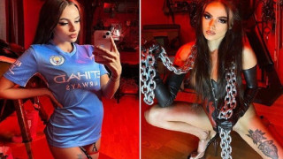 Τρομερές αποκαλύψεις: Παίκτης της Σίτι «έφαγε ξυλιές» από αφέντρα του σεξ (vids, pics)