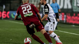 Παπαγεωργίου: «Αγχώσαμε τον ΠΑΟΚ, διεκδικήσαμε επί ίσοις όροις τις πιθανότητές μας στο γήπεδο»