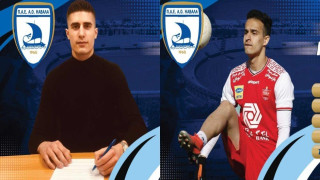 Αλλες δύο μεταγραφές ανακοίνωσε η Καβάλα