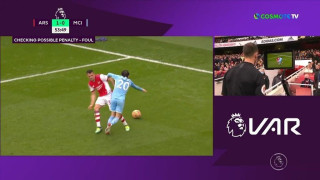 Άρσεναλ - Μαν. Σίτι 1-1: Ισοφάρισε με αμφισβητούμενο πέναλτι ο Μαχρέζ