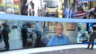 Έξαλλος ο Καπραβέλος με τον Ευαγγελάτο: «Τι λέτε; Τι λέτε;»