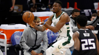 Δεύτερη φορά σε έξι μήνες θετικός ο Θανάσης Αντετοκούνμπο