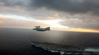 Κρήτη: Συνεκπαίδευση ελληνικών μαχητικών με το «Harry S. Truman»