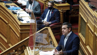 «Περαστικά» από Μητσοτάκη σε Τσίπρα