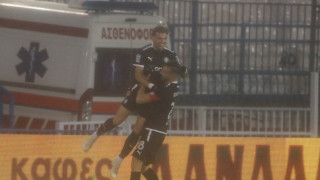 Απόλλων-ΟΦΗ: Δυο γκολ σε τρία λεπτά ο Λάμπρου!