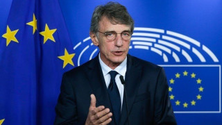Πέθανε ο πρόεδρος του Ευρωπαϊκού Κοινοβουλίου Νταβίντ Σασόλι