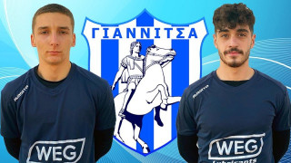 Αλμπάνης και Πετράκης στα Γιαννιτσά