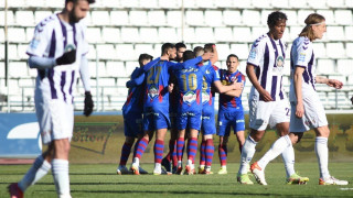 Βόλος - Απόλλων Σμύρνης: Ένα τέρμα του Φαν Βέερτ έκρινε την αναμέτρηση