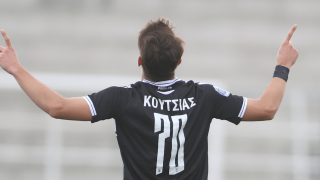 Με τον Κούτσια βασικό και σκόρερ η Κ19 του ΠΑΟΚ