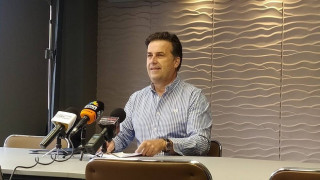 Κυρίτσης: Αυτή είναι η κατάσταση στο ΔΑΚ Λαμίας, καλύτερα απόγευμα το ματς με τον Αρη»