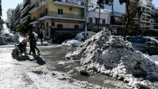 Κακοκαιρία «Ελπίδα»: Παγετό και τσουχτερό κρύο φέρνει η επόμενη μέρα