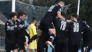 Χατζηστραβός και Κούτσιας πήραν από το χέρι τον ΠΑΟΚ Β΄ στην Αριδαία!