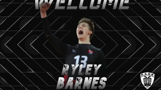 Βόλεϊ: Ο ΠΑΟΚ ανακοίνωσε τον Ryley Barnes