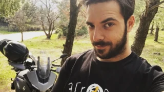 Νάτσης: Σε πάρτι γενεθλίων λίγες ώρες πριν σκοτωθεί με τη μηχανή του