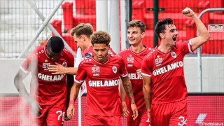 «Μισή» η Κορτράικ, ευκαιρία για την Αντβέρπ…