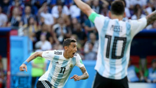 Ο Ντι Μαρία αρνήθηκε να φορέσει το «10» λόγω σεβασμού προς τον Μέσι