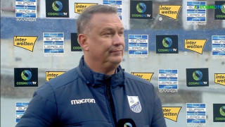 Έξαλλος ο Γρηγορίου: «Είναι απαράδεκτο να παίζουμε τεσσεράμισι αγώνες σε οκτώ ημέρες»