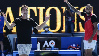 Australian Open: Το σήκωσαν Κοκκινάκης και Κύργιος στο διπλό!