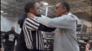 Απίστευτος καβγάς προπονητή και διαιτητή σε παιδικό πρωτάθλημα