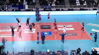 Αδιανόητο φινάλε σε ΑΔΙΑΝΟΗΤΟ σετ στο ΠΑΟΚ-Ολυμπιακός!