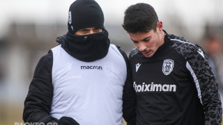 Σοάρες: «Θα δώσουμε σκληρή μάχη με τον Ολυμπιακό - Είμαι σίγουρος ότι ο Λουτσέσκου θα είναι δίπλα μου»