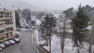 38 βαθμοί η διαφορά θερμοκρασίας από τη Δυτ. Μακεδονία στα Δωδεκάνησα