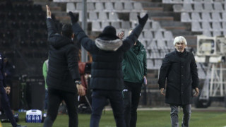 Η αντίδραση του Γιοβάνοβιτς μετά την ήττα από τον ΠΑΟΚ