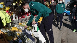 Παίκτες του Παναθηναϊκού βρέθηκαν στο σημείο της δολοφονίας του Άλκη