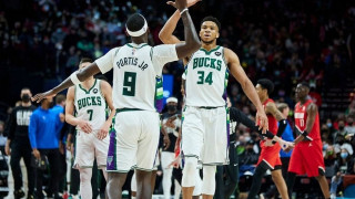 ΝΒΑ: Κυρίαρχος Γιάννης στο Πόρτλαντ, επέστρεψε… τριπλός ο Λεμπρόν