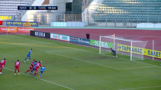 Ανύπαρκτο πέναλτι στο Νίκη Βόλου-Πανσερραϊκός, έξαλλοι οι φιλοξενούμενοι