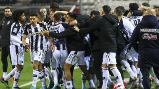 Μαγικό γκολ Σάστρε και ανατροπή με ψυχή για ΠΑΟΚ