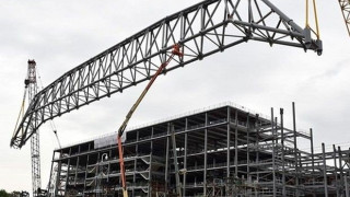 Τοποθετήθηκε νέα κερκίδα στο Άνφιλντ