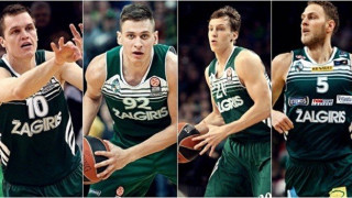 Τετραπλή ανανέωση στη Ζαλγκίρις