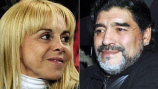 Στα δικαστήρια ο Μαραντόνα και η πρώην του!