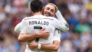 Γκολάρα ο Μπενζεμά (vid)