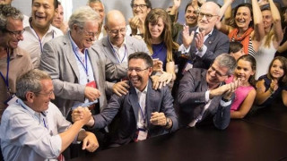 Ξανά πρόεδρος ο Μπαρτομέου