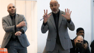 Λυκογιάννης: «Στο δεύτερο ημίχρονο σφίξαμε την άμυνά μας, αυτό ήταν το κλειδί της νίκης»