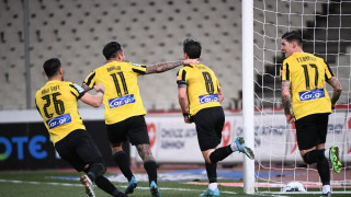 Ανοιξε το σκορ η ΑΕΚ με τον Σιμόες