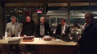 ΠΑΟΚ: Έκοψαν την βασιλόπιτα οι βετεράνοι, πρόεδρος και πάλι ο Πέλλιος, αντιπρόεδρος ο Μαυρέας