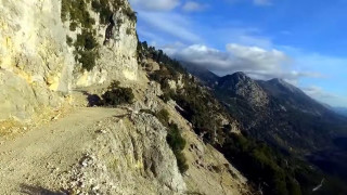 Αυτός είναι ο ελληνικός «δρόμος του θανάτου»