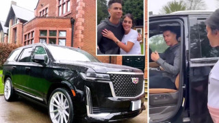 Το... συμβολικό δώρο αξίας 100.000 ευρώ από την Τζορτζίνα στον Κριστιάνο