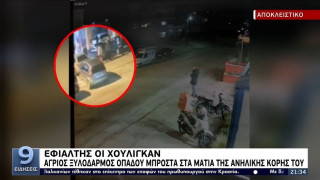Βίντεο-ντοκουμέντο από τον άγριο ξυλοδαρμό οπαδού στην Χαλκίδα μπροστά στην ανήλικη κόρη του