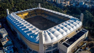 ΑΕΚ: Μερακλής οπαδός έπαιξε με ντουντούκα το «ακυβέρνητο καράβι» στην OPAP Αρένα (vid)