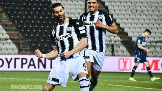 Πολύτιμη νίκη για τον ΠΑΟΚ από το κεφάλι του Κρέσπο
